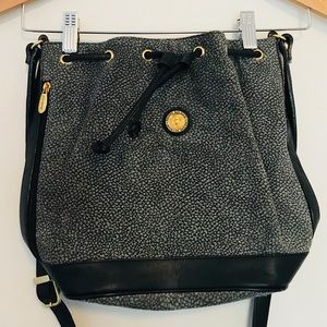 Vintage Balmain Bucket Bag Crossbody